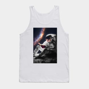 Expanding Knowledge Tank Top